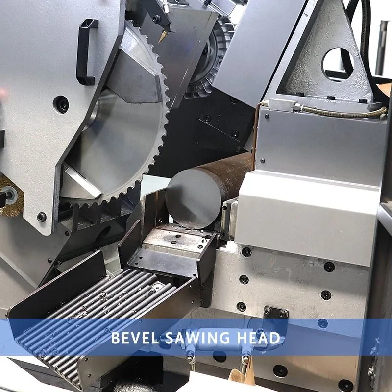 Automatic Circular Saw Machine For Metal Cutting